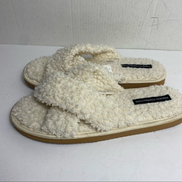 French Connection House Slippers Size: Large(9-10) - Picture 3 of 7